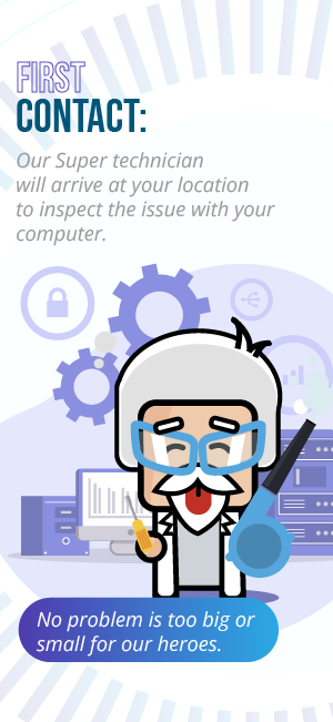 Computer diagnostic software interface